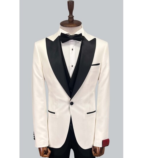 SUIT SARTORIA WHITE TUXEDO 5648