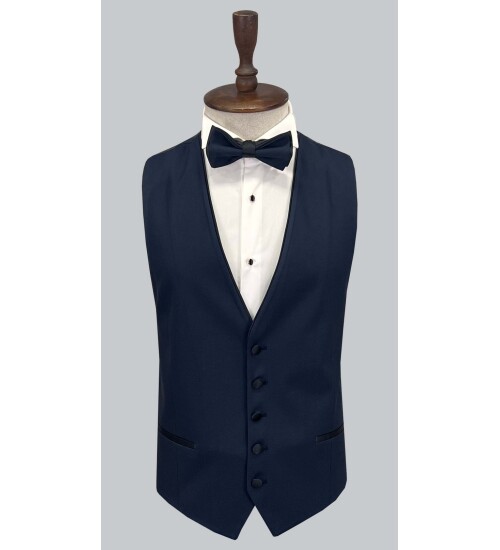 SUIT SARTORIA NAVY BLUE TUXEDO 5648