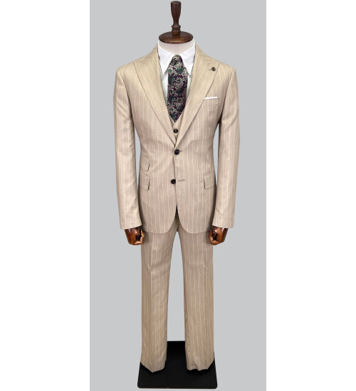 SUIT SARTORIA BEIGE SUIT 2895