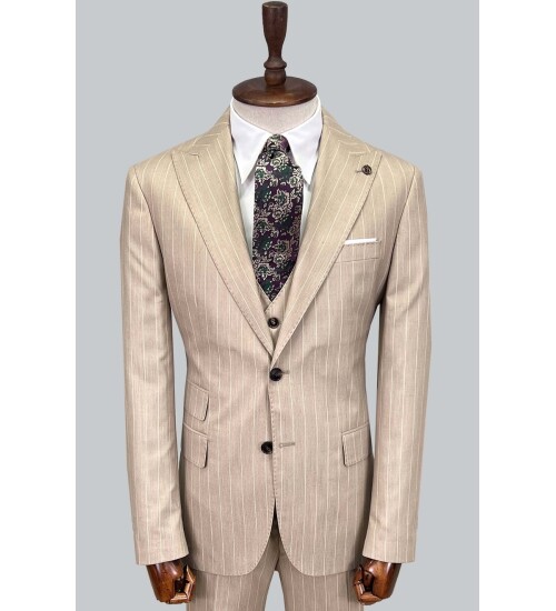 SUIT SARTORIA BEIGE SUIT 2895