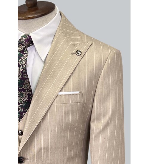 SUIT SARTORIA BEIGE SUIT 2895