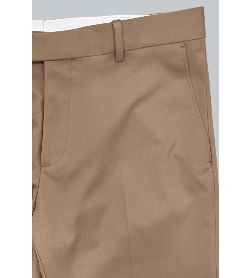 SUIT SARTORIA LIGHT BROWN PANTS 1145