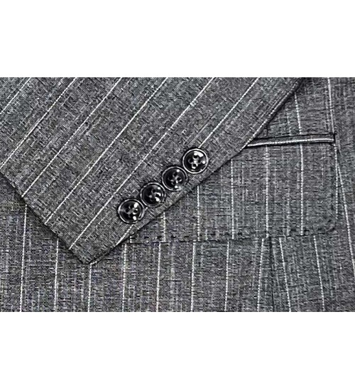 SUIT SARTORIA DARK GREY DOUBLE BREASTED SUIT 2894