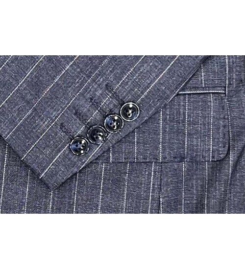 SUIT SARTORIA BLUE DOUBLE BREASTED SUIT 2894