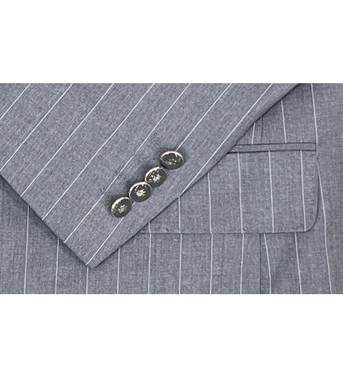 SUIT SARTORIA BLUE DOUBLE BREASTED SUIT 2884