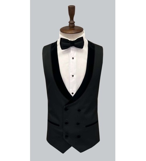 SUIT SARTORIA WHITE PEAK LAPEL TUXEDO 5643