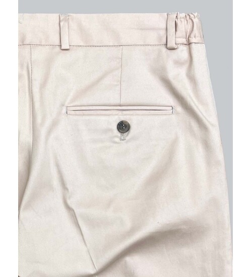 SUIT SARTORIA BEIGE PANTS 1133