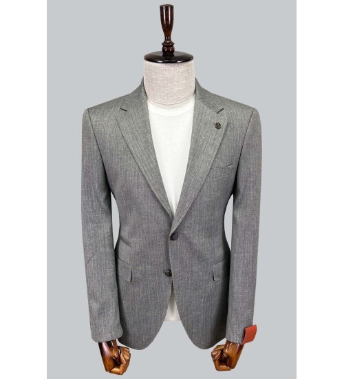 SUIT SARTORIA KETEN GRİ CEKET 4372