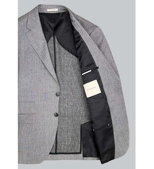 SUIT SARTORIA KETEN GRİ CEKET 4372