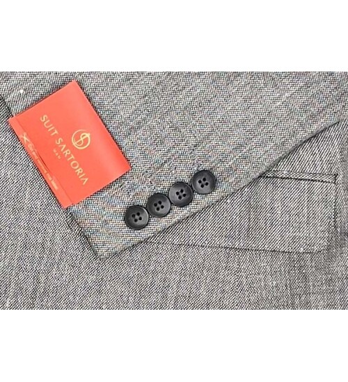 SUIT SARTORIA KETEN GRİ CEKET 4372