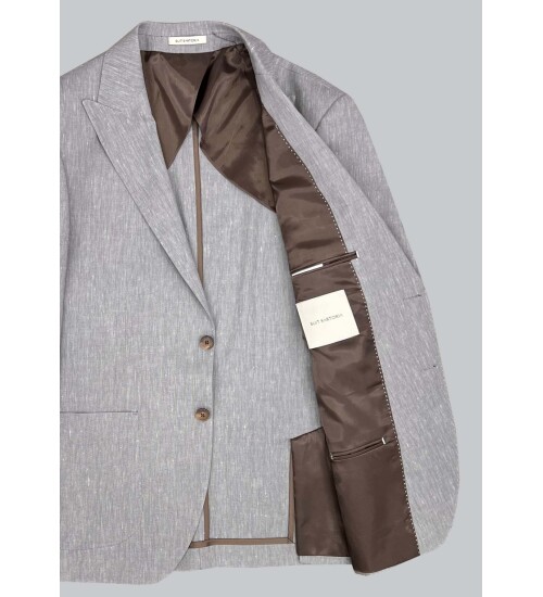 SUIT SARTORIA LINEN GREY JACKET 4371