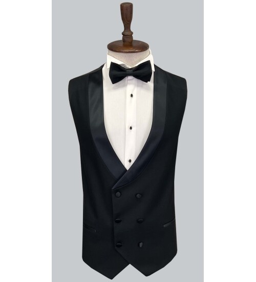 SUIT SARTORIA REMOVABLE LAPEL GREY BIG SIZES TUXEDO 5539