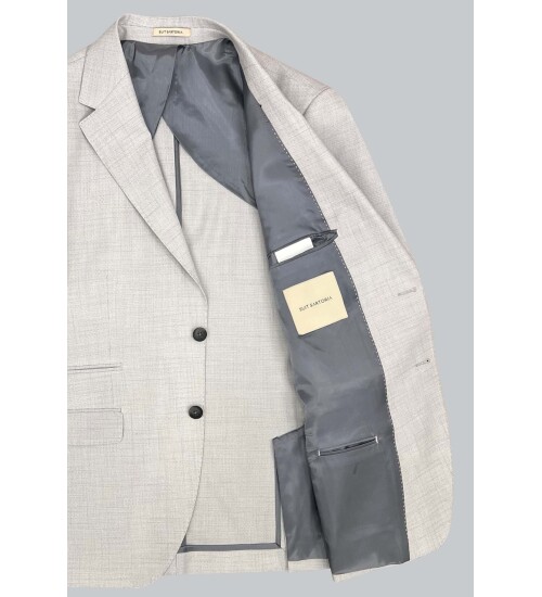 SUIT SARTORIA KETEN GRİ CEKET 4372