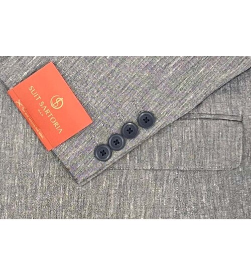 SUIT SARTORIA KETEN LACİVERT CEKET 4372