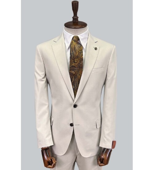 SUIT SARTORIA BEIGE SUIT 2632