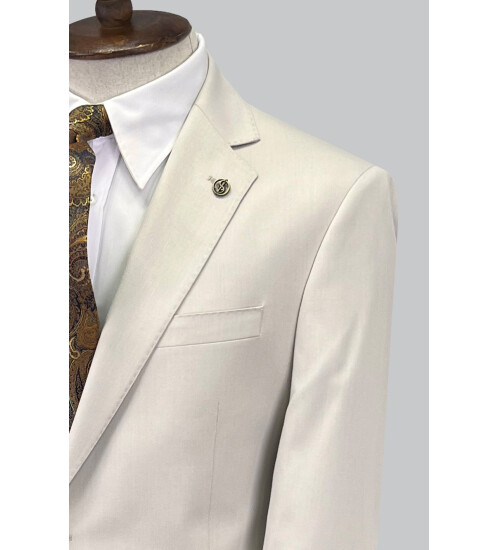 SUIT SARTORIA BEIGE SUIT 2632