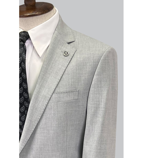 SUIT SARTORIA GREY SUIT 2632