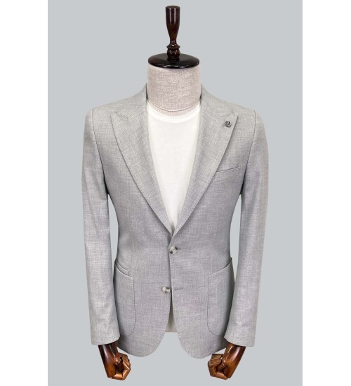 SUIT SARTORIA GREY JACKET 4561