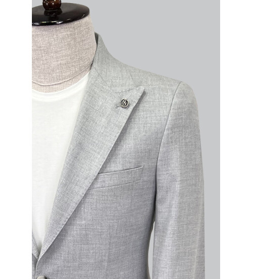 SUIT SARTORIA GREY JACKET 4561