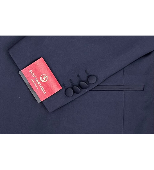 SUIT SARTORIA NAVY BLUE TUXEDO 5453