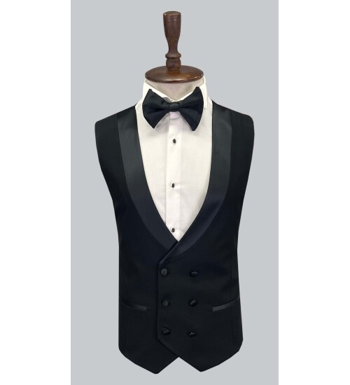 SUIT SARTORIA BLACK TUXEDO 5629