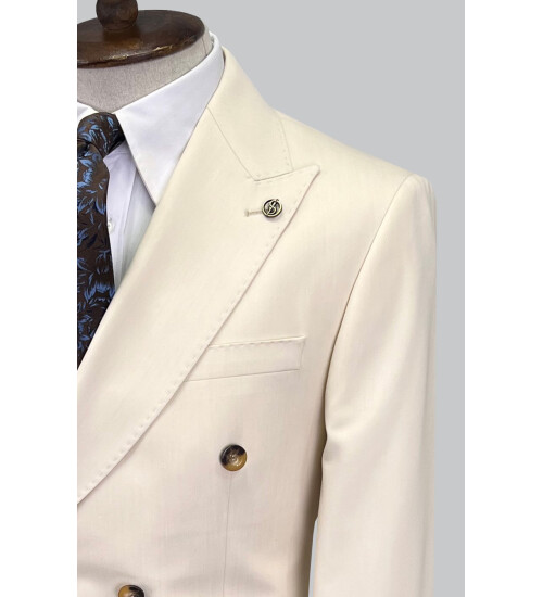 SUIT SARTORIA BEIGE SUIT 2821