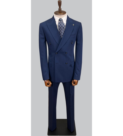 SUIT SARTORIA NAVY BLUE SUIT 2821