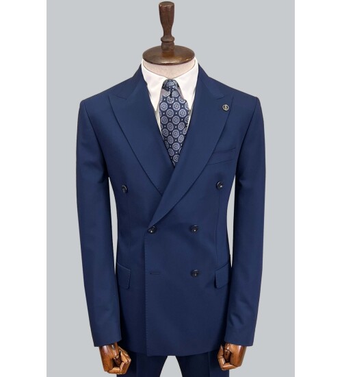 SUIT SARTORIA NAVY BLUE SUIT 2821