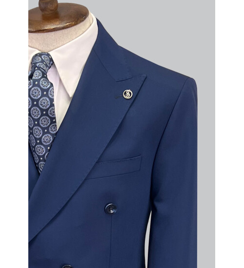 SUIT SARTORIA NAVY BLUE SUIT 2821