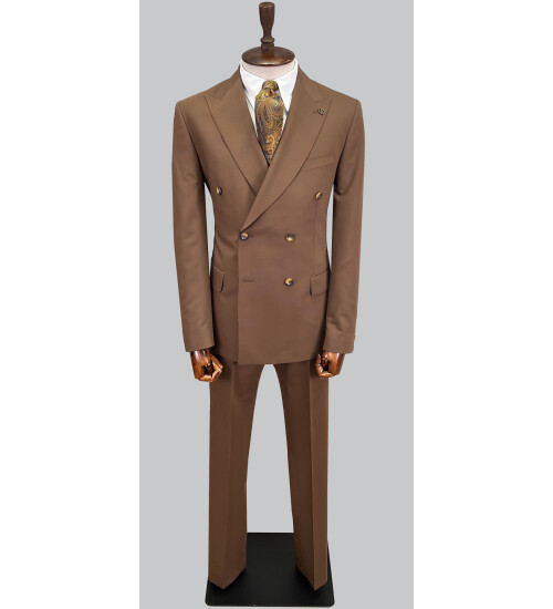 SUIT SARTORIA BROWN SUIT 2821