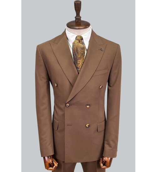 SUIT SARTORIA BROWN SUIT 2821