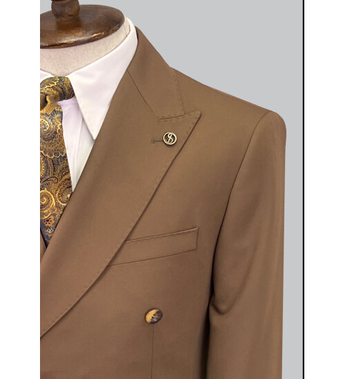 SUIT SARTORIA BROWN SUIT 2821