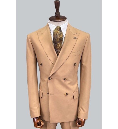 SUIT SARTORIA BROWN SUIT 2821