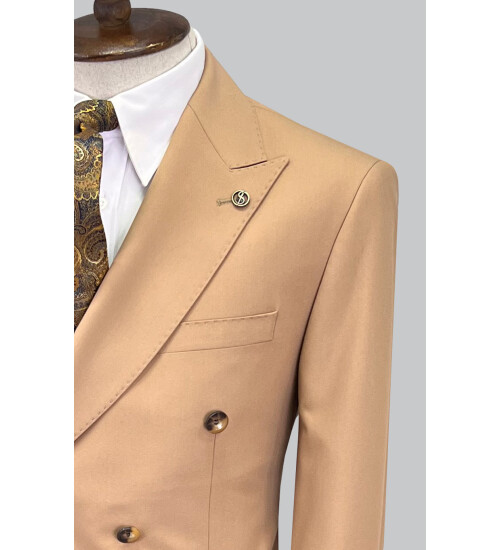 SUIT SARTORIA BROWN SUIT 2821