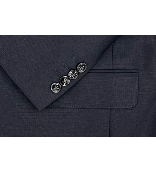 SUIT SARTORIA NAVY BLUE SUIT WITH REVERSIBLE VEST 2810