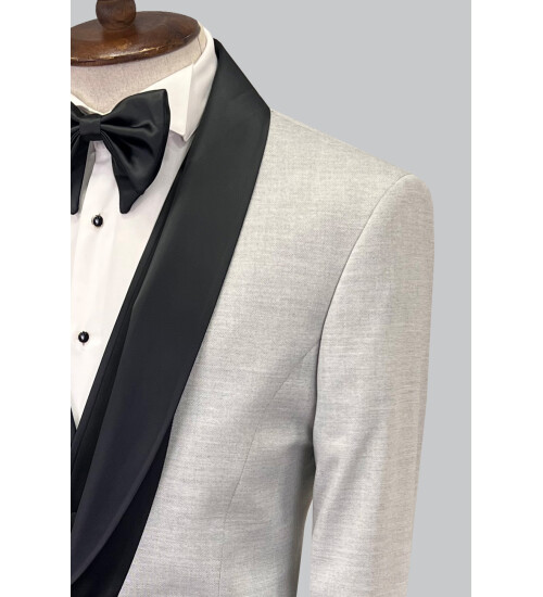 SUIT SARTORIA GREY TUXEDO 5619