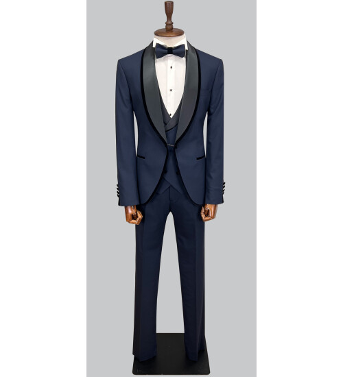 SUIT SARTORIA LACİVERT DAMATLIK 5618