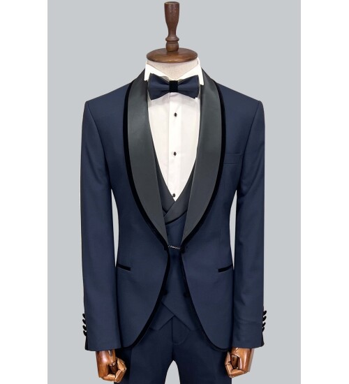 SUIT SARTORIA LACİVERT DAMATLIK 5618