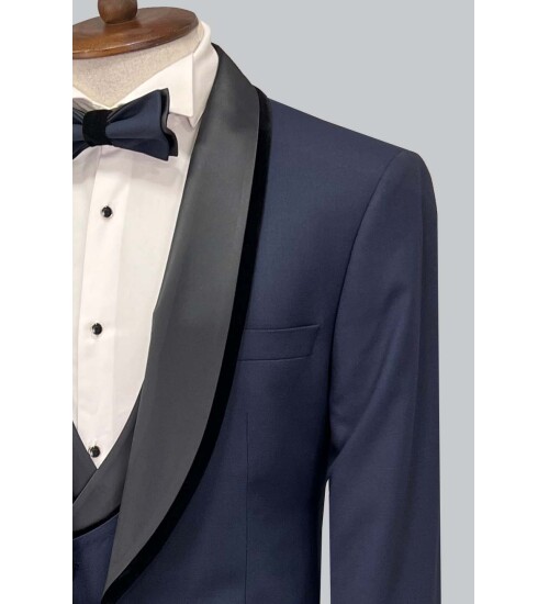 SUIT SARTORIA LACİVERT DAMATLIK 5618