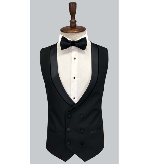 SUIT SARTORIA BLACK TUXEDO 5618