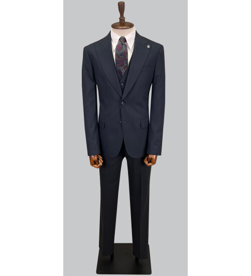 SUIT SARTORIA NAVY BLUE SUIT 2760