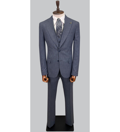 SUIT SARTORIA BLUE SUIT 2760