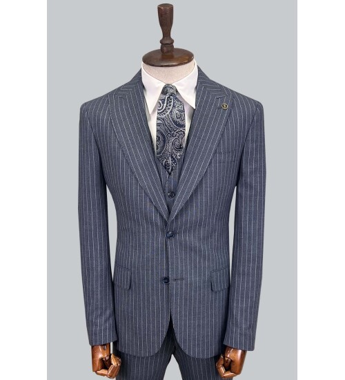 SUIT SARTORIA BLUE SUIT 2760