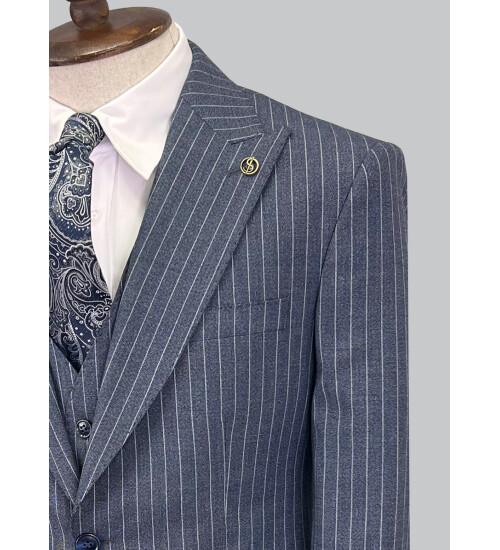 SUIT SARTORIA BLUE SUIT 2760