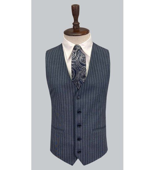 SUIT SARTORIA BLUE SUIT 2760