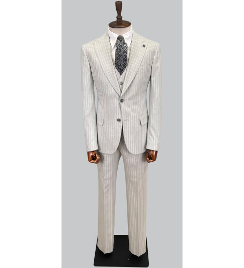 SUIT SARTORIA LIGHT GREY SUIT 2760