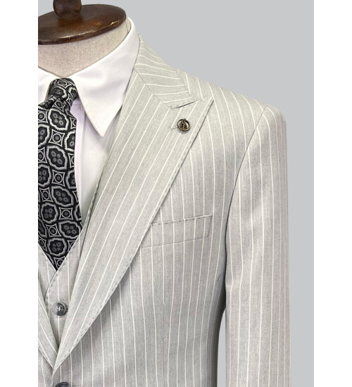 SUIT SARTORIA LIGHT GREY SUIT 2760