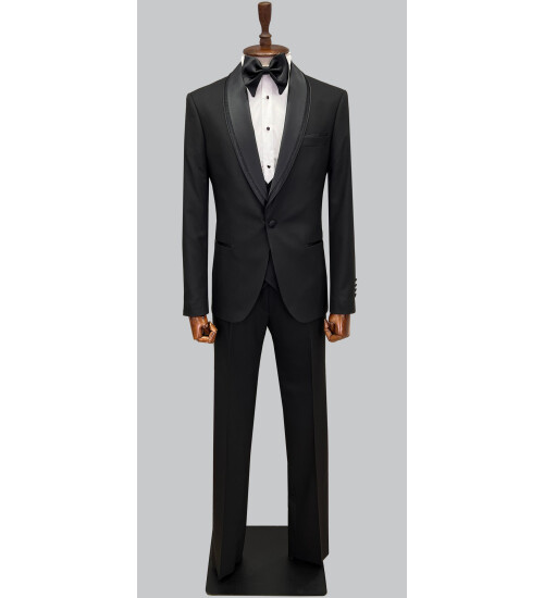 SUIT SARTORIA SİYAH DAMATLIK 5616