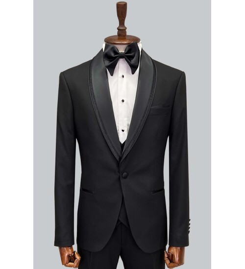 SUIT SARTORIA SİYAH DAMATLIK 5616