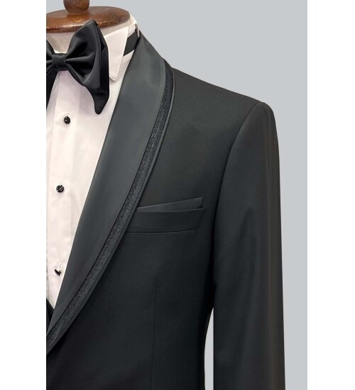 SUIT SARTORIA SİYAH DAMATLIK 5616